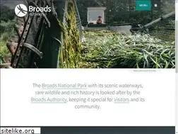 Sites similar to broads-authority.gov.uk