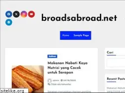 Sites similar to broadsabroad.net