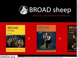 Sites similar to broadsheep.com