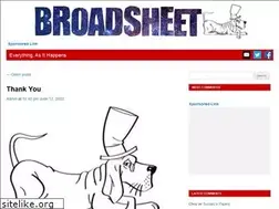 Sites similar to broadsheet.ie