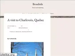 Sites similar to broadsideblog.wordpress.com