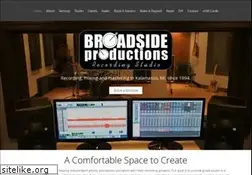 Sites similar to broadsideproductions.com