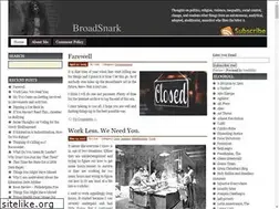 Sites similar to broadsnark.com
