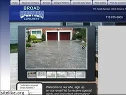Sites similar to broadspectrumconcrete.com