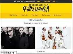 Sites similar to broadstairsfolkweek.org.uk