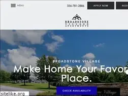 Sites similar to broadstone-apts.com