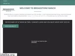Sites similar to broadstone-ranch.com