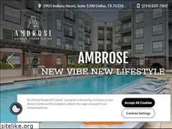 Sites similar to broadstoneambrose.com