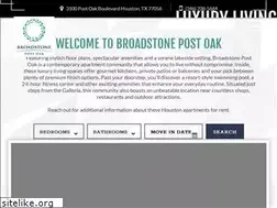Sites similar to broadstonepostoak.com