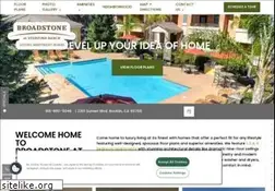 Sites similar to broadstonestanfordranch.com