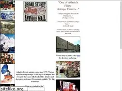 Sites similar to broadstreetantiquemall.com