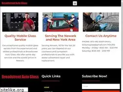Sites similar to broadstreetautoglass.com