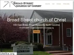 Sites similar to broadstreetchurchofchrist.org