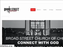 Sites similar to broadstreetcoc.org