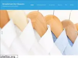Sites similar to broadstreetdrycleaners.com