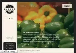 Sites similar to broadstreetmarket.org