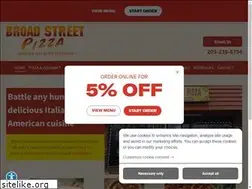 Sites similar to broadstreetpizza-meriden.com