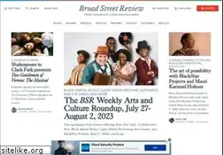 Sites similar to broadstreetreview.com
