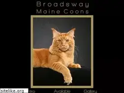 Sites similar to broadswaycats.com