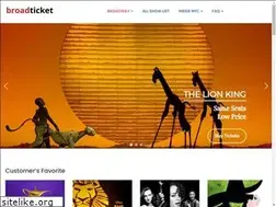 Sites similar to broadticket.com