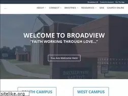 Sites similar to broadview.church
