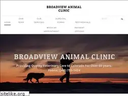 Sites similar to broadviewanimalclinic.com