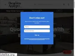 Sites similar to broadviewappliance.com
