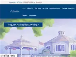 Sites similar to broadviewassistedliving.com