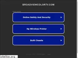 Sites similar to broadviewcolortv.com