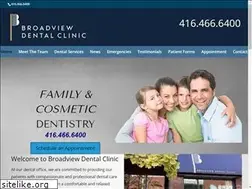 Sites similar to broadviewdentalclinic.com