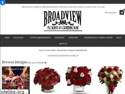 Sites similar to broadviewflorist.net