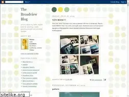 Sites similar to broadviewgraphics.blogspot.com