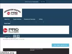 Sites similar to broadviewheating.com
