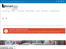 Sites similar to broadviewhomes.com