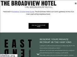 Sites similar to broadviewhotel.ca