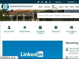 Sites similar to broadviewlibrary.org