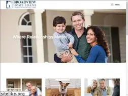 Sites similar to broadviewmortgage.com