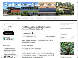 Sites similar to broadviewseattle.org