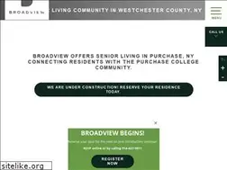 Sites similar to broadviewseniorliving.org