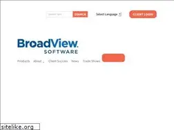 Sites similar to broadviewsoftware.com