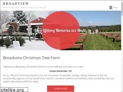 Sites similar to broadviewtreefarm.com