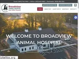 Sites similar to broadviewvet.com