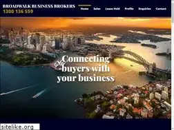 Sites similar to broadwalkbusinessbrokers.com