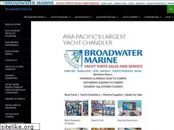 Sites similar to broadwatermarine.com