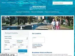 Sites similar to broadwaters.com.au