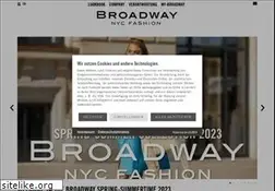 Sites similar to broadway-fashion.com