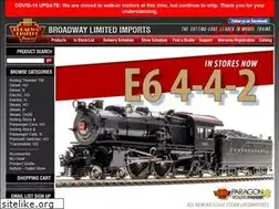 Sites similar to broadway-limited.com