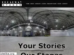Sites similar to broadway-stages.com
