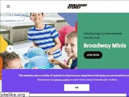 Sites similar to broadway.com.au