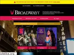 Sites similar to broadway.org